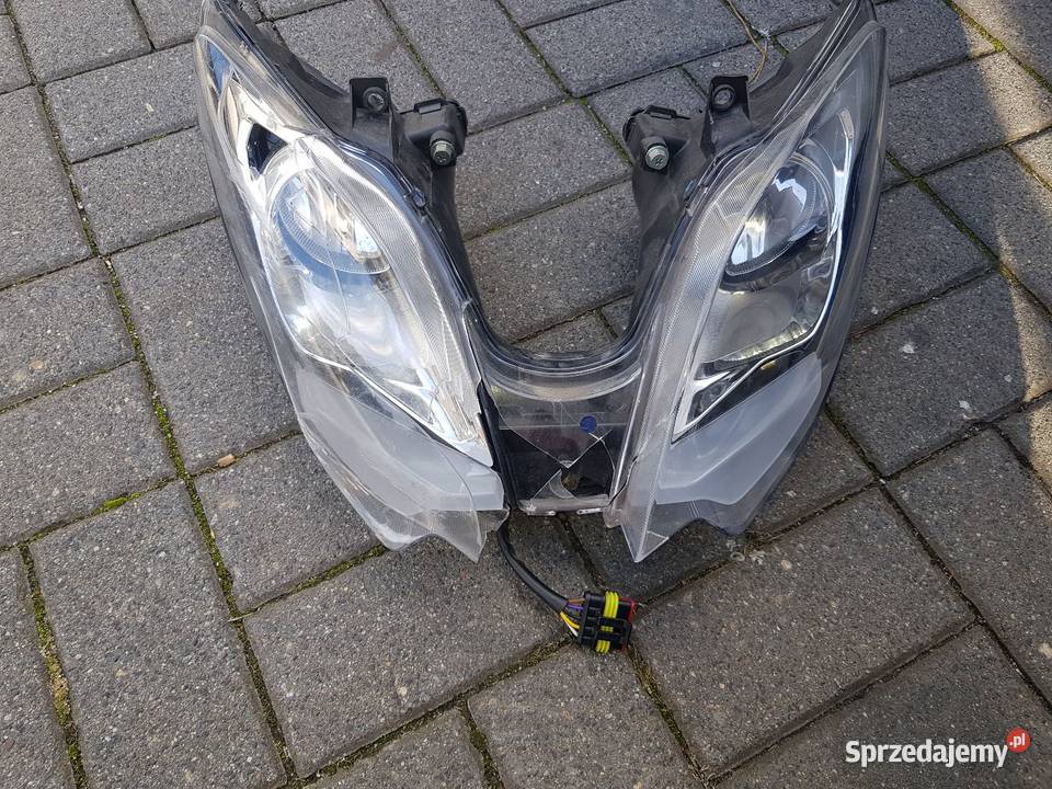 Piaggio Mp3 300 Hpe Lampa Przednia Led