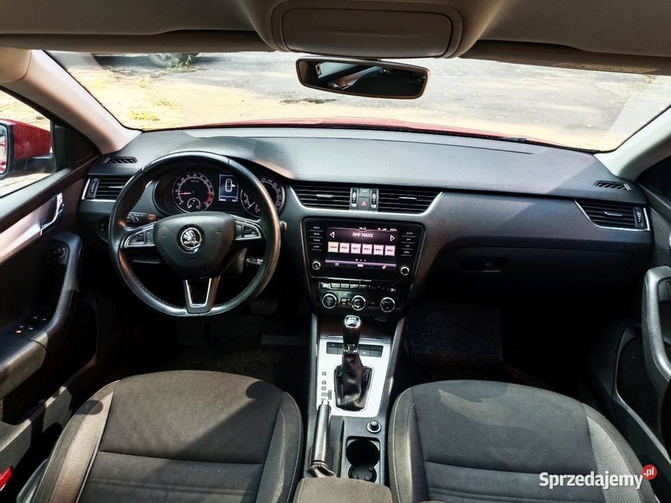 Skoda Octavia 16 TDi 115 DSG Kraków