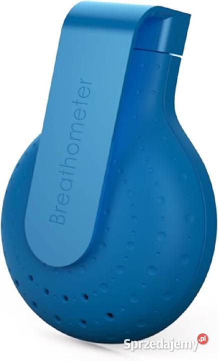 Breathometer Breeze bezprzewodowy oddechomierz z