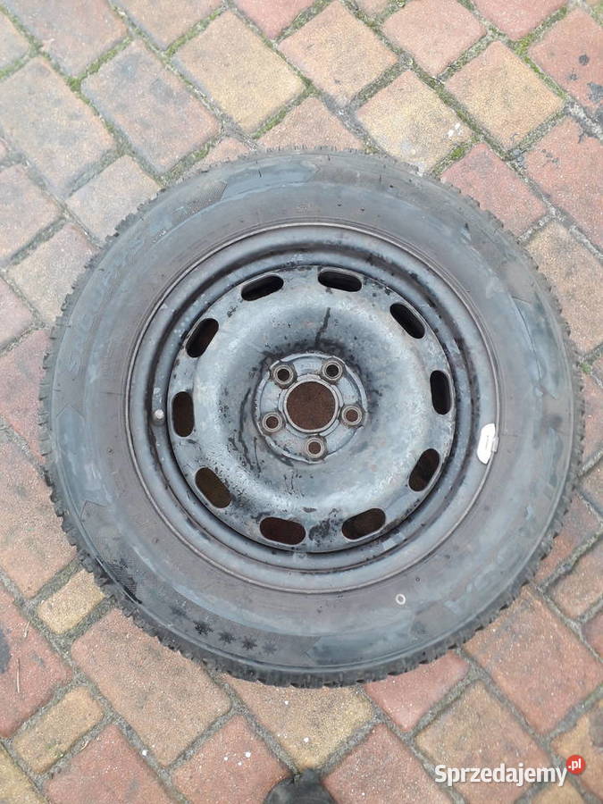 Felgi stalowe Golf 4 Audi a3 5x100 R15 Ostrołęka