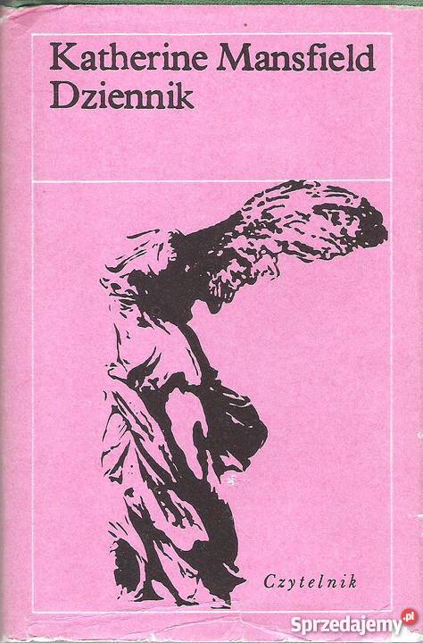 Dziennik K Mansfield Rok wydania 1985 lubelskie Puławy