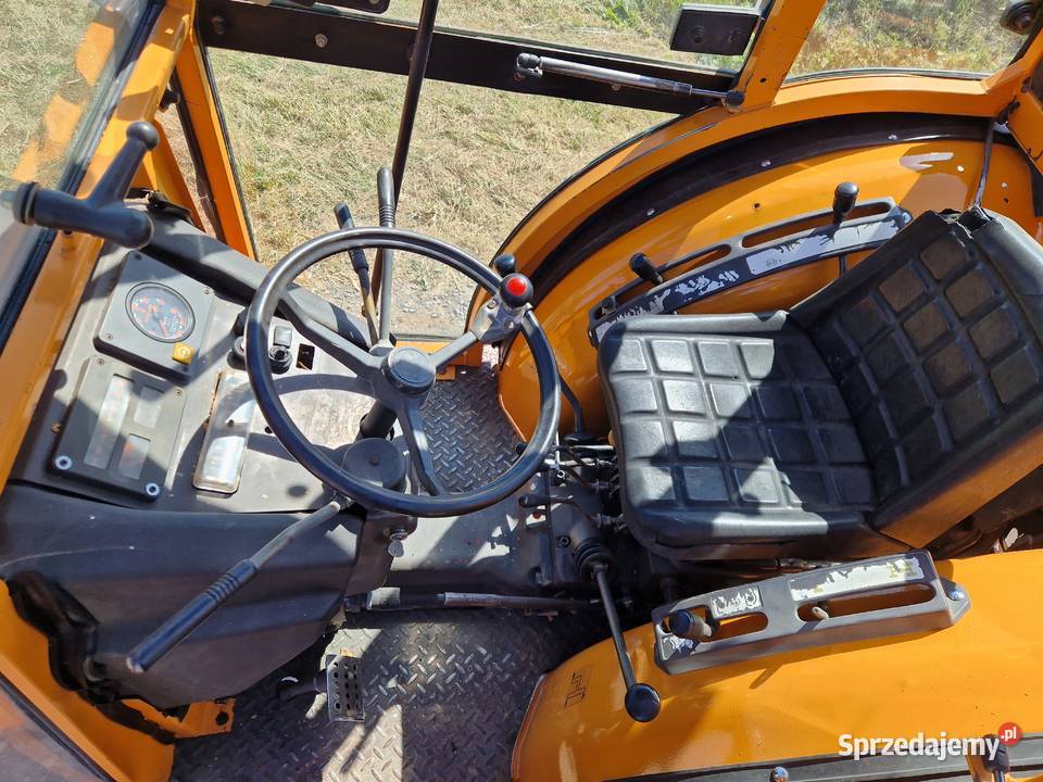 RENAULT 7014V sadownik sadowniczy 120 4x4 Deutz Renault łódzkie Zelów
