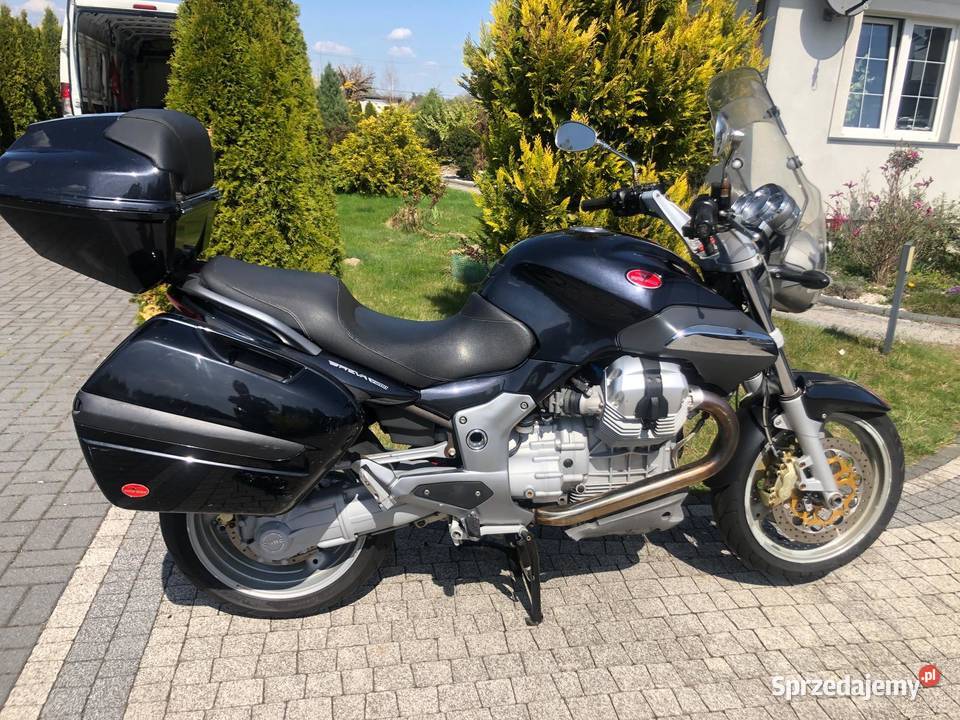 Moto Guzzi Breva 1100 1200 Kufry Częstochowa
