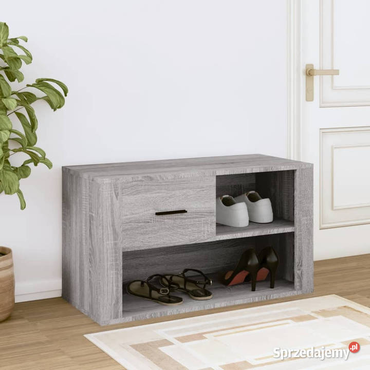 Szafka na buty szary dąb sonoma 80x35x45 sprzedam