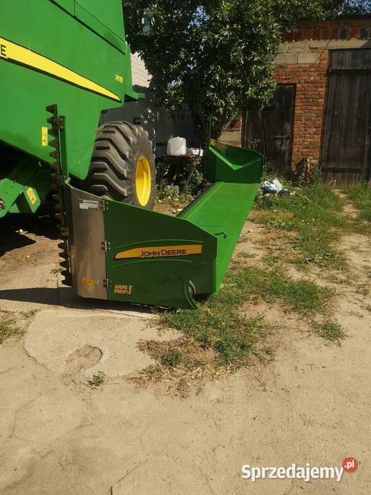 Stół do rzepaku Zurn do john deere 618r 55metra Leszno