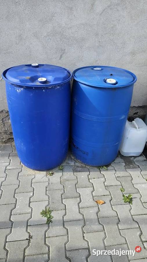 Beczka plastikowa zbiornik 200l na wodę Kędzierzyn-Koźle