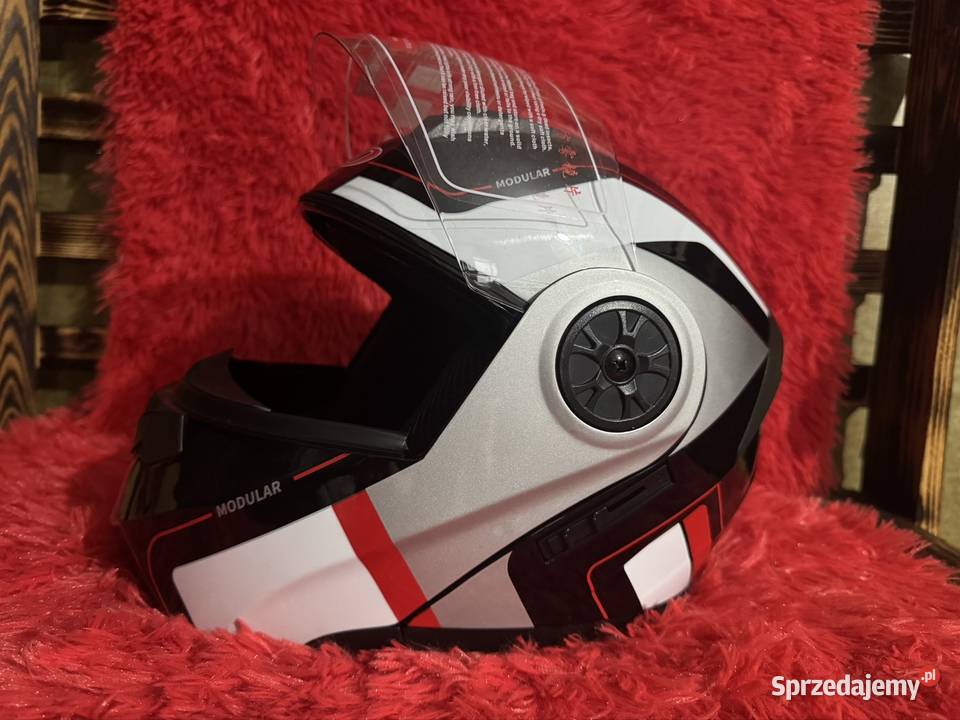 Kask motocyklowy rM mazowieckie Grodzisk Mazowiecki