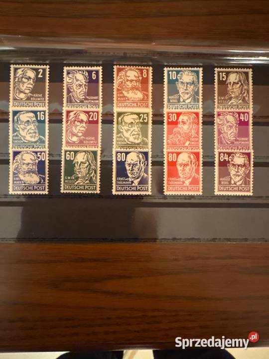 Znaczki pocztowe DDR fi 327341 Bielsko-Biała