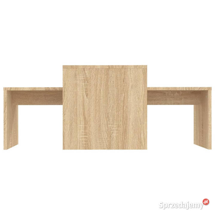 Stolik kawowy dąb sonoma 100x48x40 WM802915