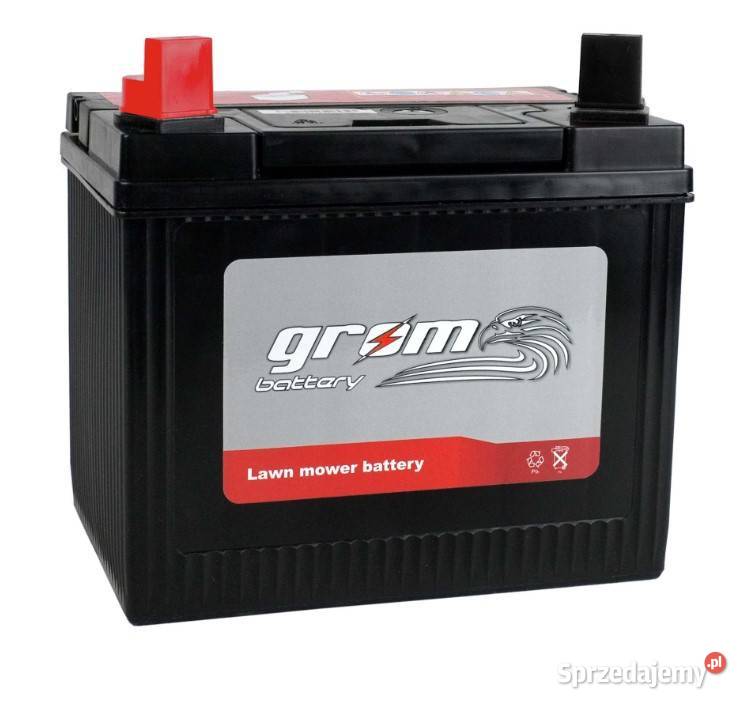 Akumulator Grom U1 12V 29Ah 350A L Wałbrzych