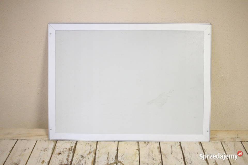 RAMKA ALUMINIOWA zatrzaskowa reklamowa 64x46 Góra