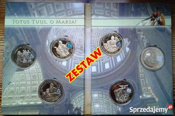 MATKA TERESA JAN PAWEŁ ZŁOTO SREBRNY HOLOGRAM Sosnowiec