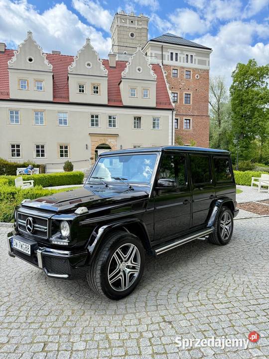 Mercedes G 63 AMG Europa Zamiana lakier metallic Wrocław