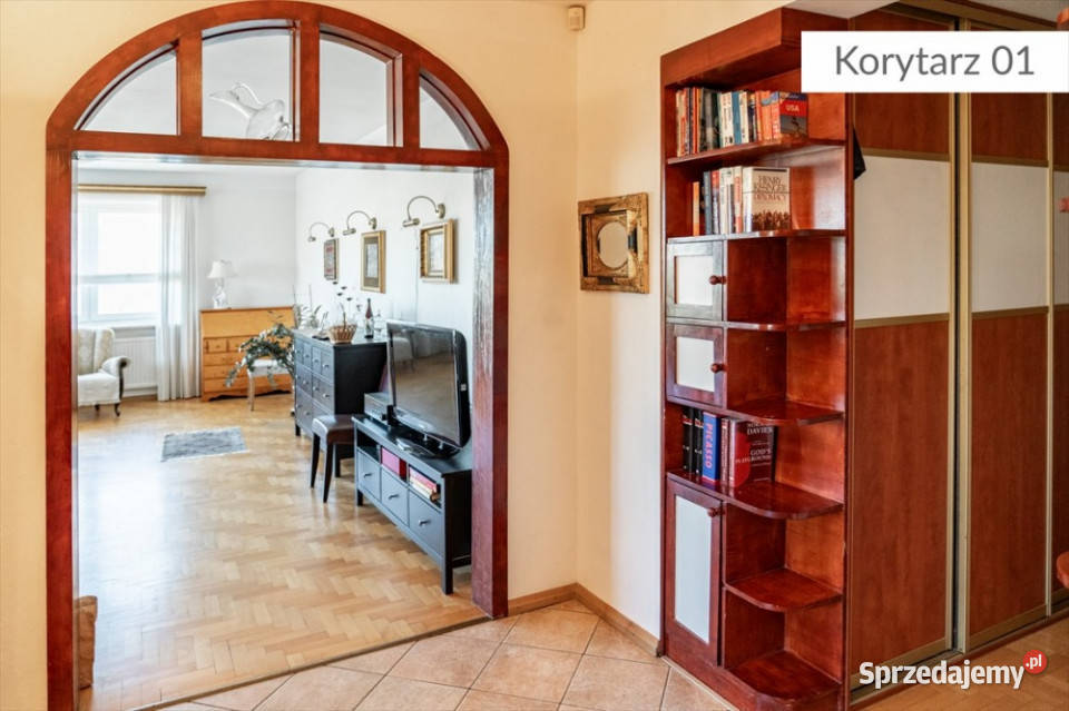 Do wynajęcia apartament 5 pokoi 132m2 metrze