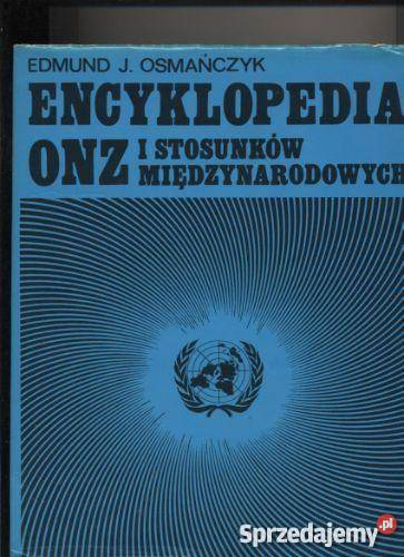 Encyklopedia ONZ i stosunków międzynarodowych Pozostałe Szczecin sprzedam