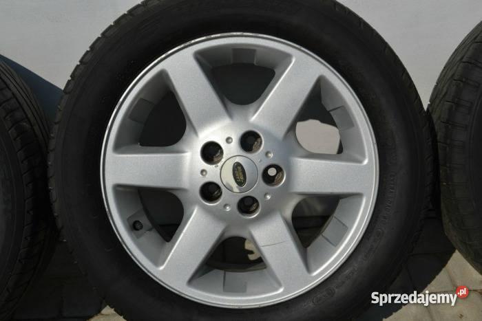 Land Rover Freelander Felgi 17 5 Rozmiar 17" Felgi Nowa Grobla sprzedam