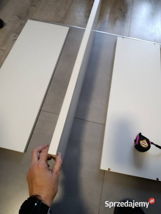 płyta płyty wiórowe laminowane białe półki