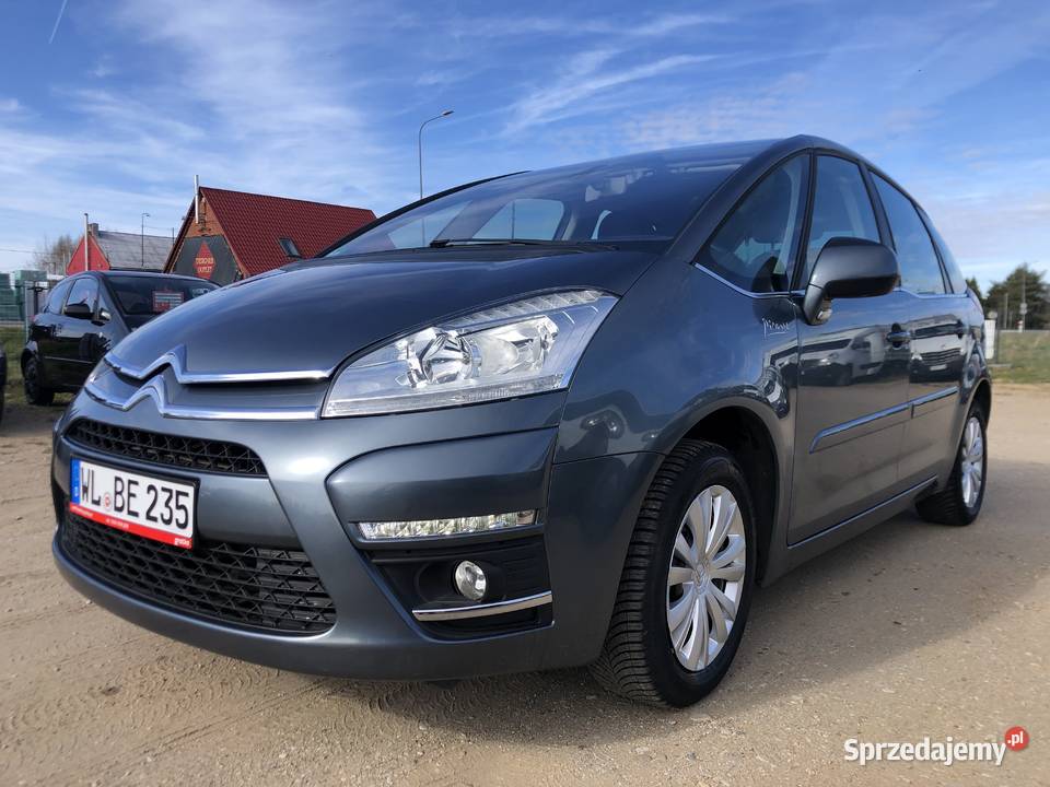 Citroen C4 Picasso 16 Benzyna światła przeciwmgielne Lębork