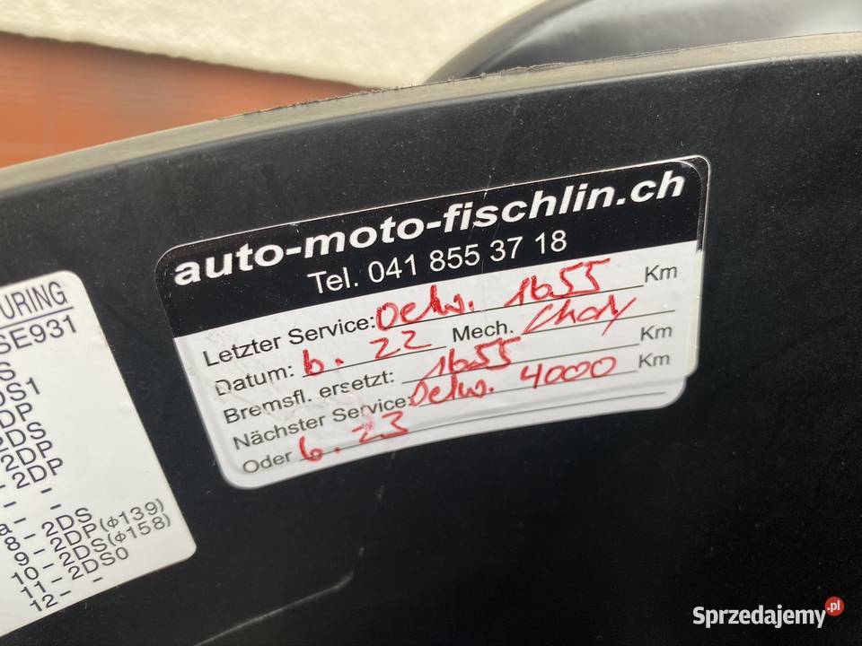Skutr Yamaha N 125 Olsztyn