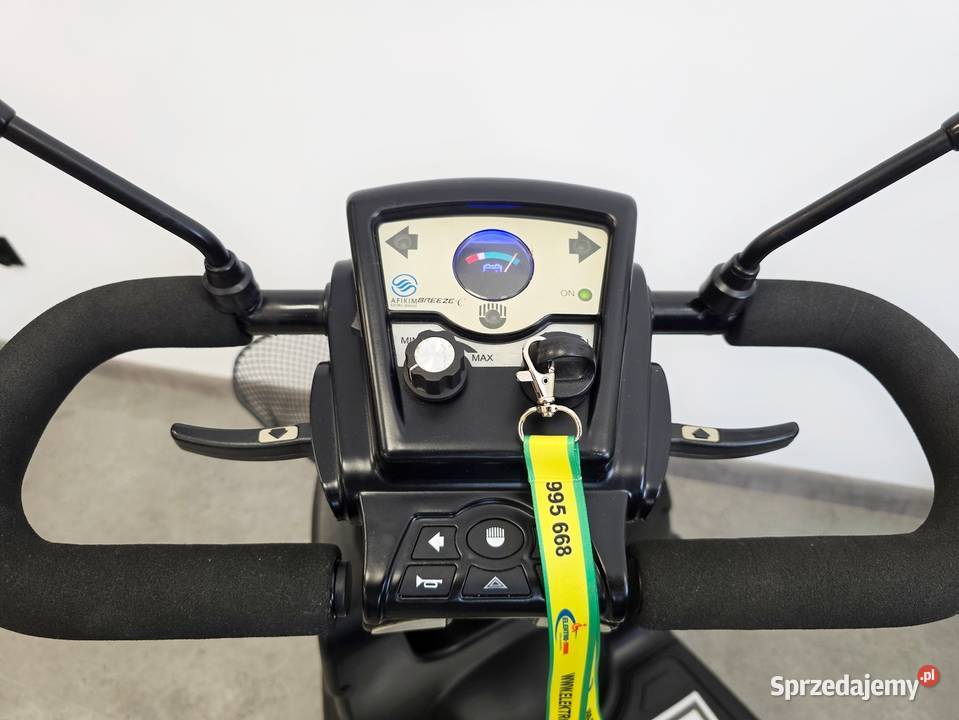 Skuter inwalidzki elektryczny BREEZE C szybki 18