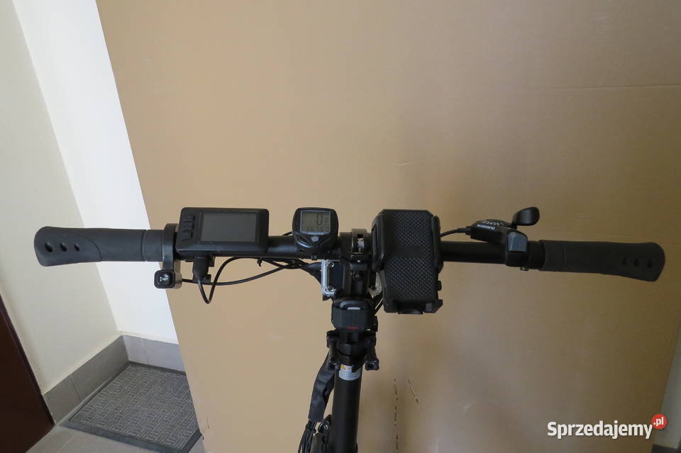 Rower elektryczny składany Samebike JG20 mazowieckie Warszawa