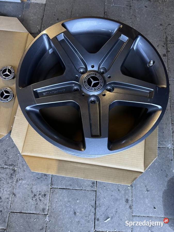 G klasa AMG W463 felgi 5x130 95 Płońsk