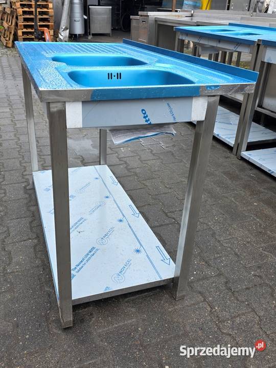 Zlew 2 Komorowy z Ociekaczem 1206085 M1668 N Nowe Skalmierzyce