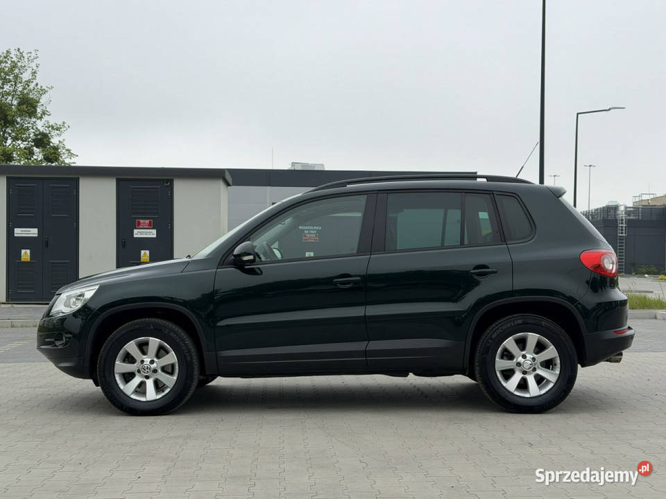 Volkswagen Tiguan 20 TDI 140 4MOTION Automat autoalarm warmińsko-mazurskie Mrągowo
