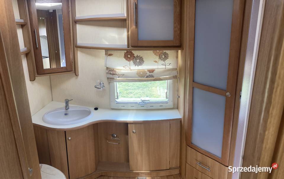 Przyczepa kempingowa COACHMAN VIP 5204 TRANSPORT Łukowice Brzeskie