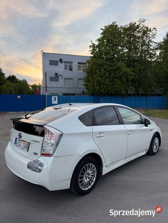 Toyota Prius 2010 z LPG mazowieckie Warszawa