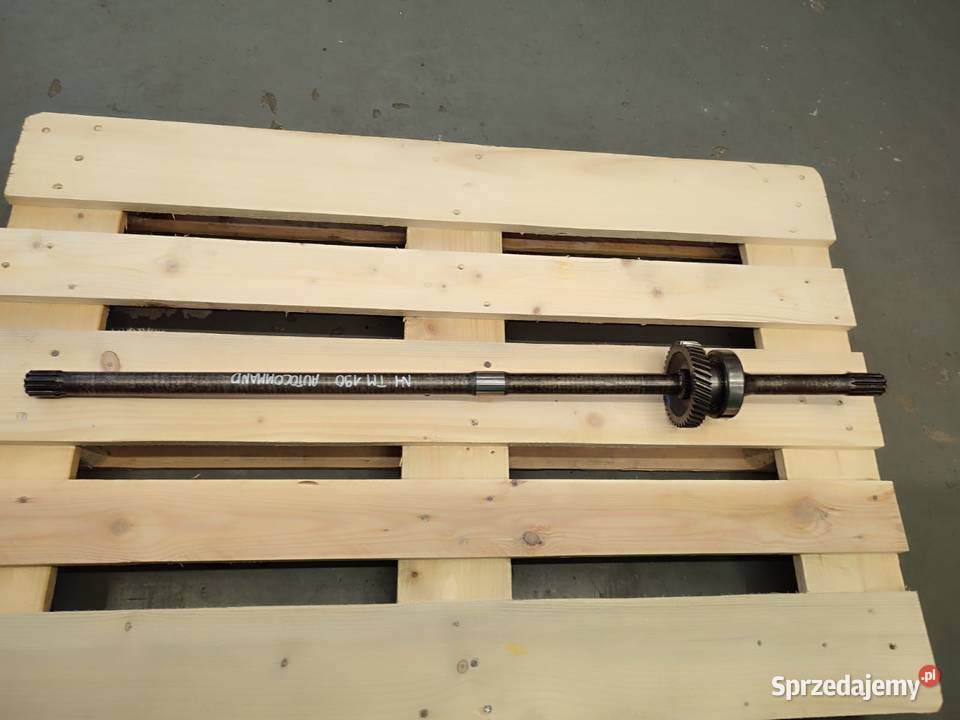 Wałek skrzyni biegów Holland TM190 Autocommand wielkopolskie Wilkowo sprzedam