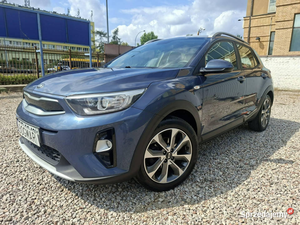Kia Stonic 1400 benz SALON 1 wł 100 bezwypadkowy Zarejestrowany w Polsce Warszawa