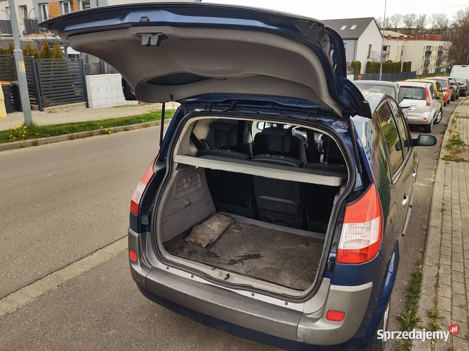 Renault Scenic II Zarejestrowany w Polsce Wałbrzych