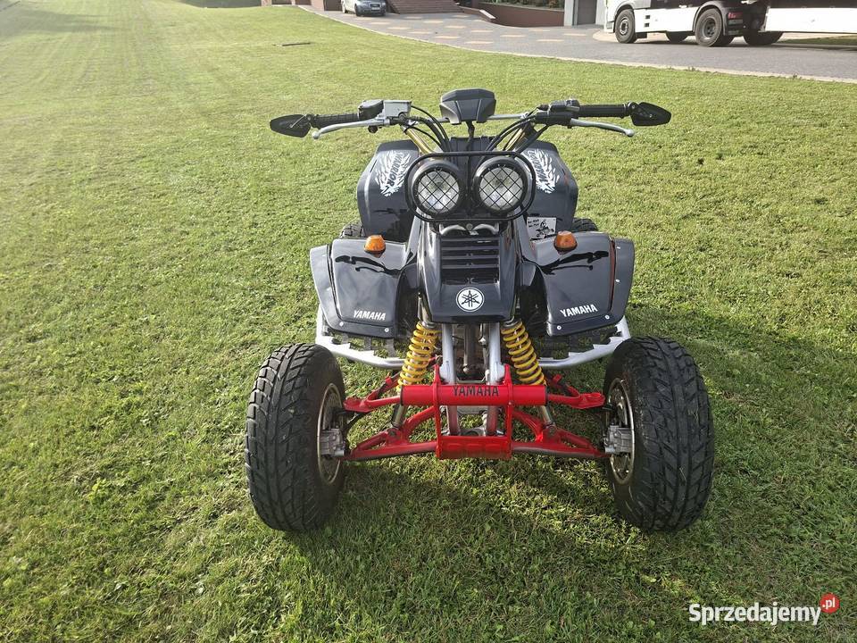 Yamaha warrior 350 homologacja 6100km Yamaha lubelskie Staszic