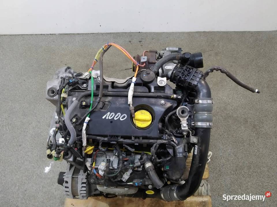 SILNIK KOMPLETNY DIESEL R9NA401 17 DCI 70 świętokrzyskie sprzedam