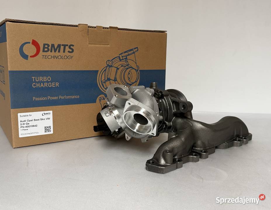 Turbosprężarka BMTS Bosch Mahle Turbo Systems
