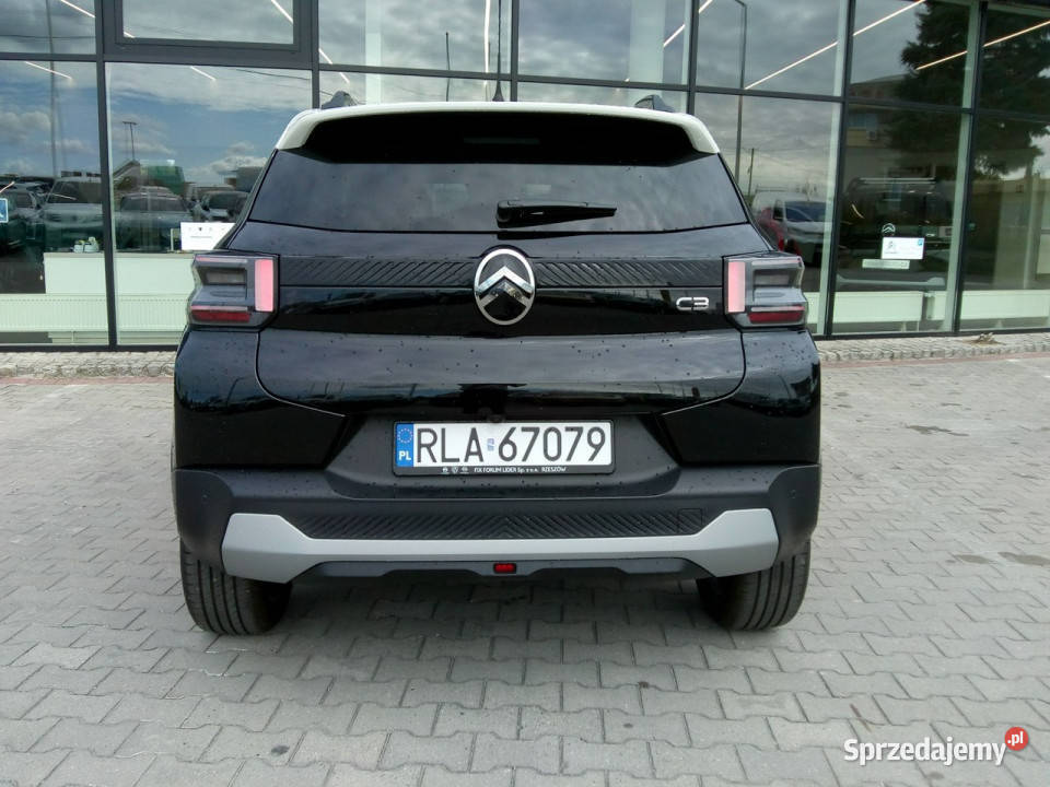 Citroen C3 12 Turbo Demonstracyjny Wyprzedaż III Krasne