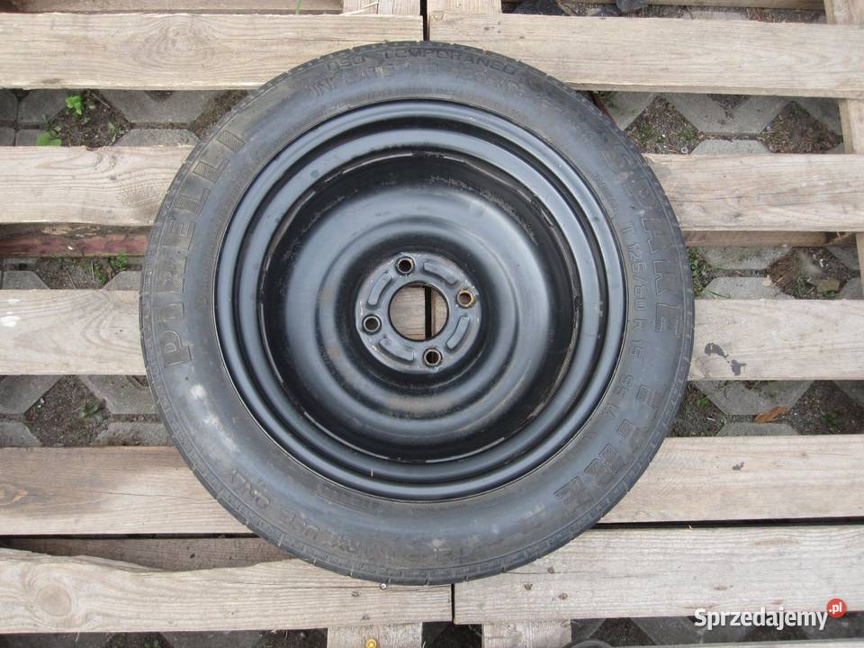 FORD FOCUS MK1 I koło dojazdowe 1258015 95M