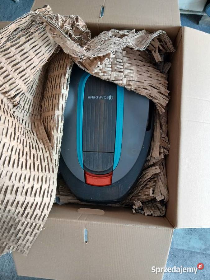 Robot koszący kosiarka do trawy GARDENA Sileno Giżycko