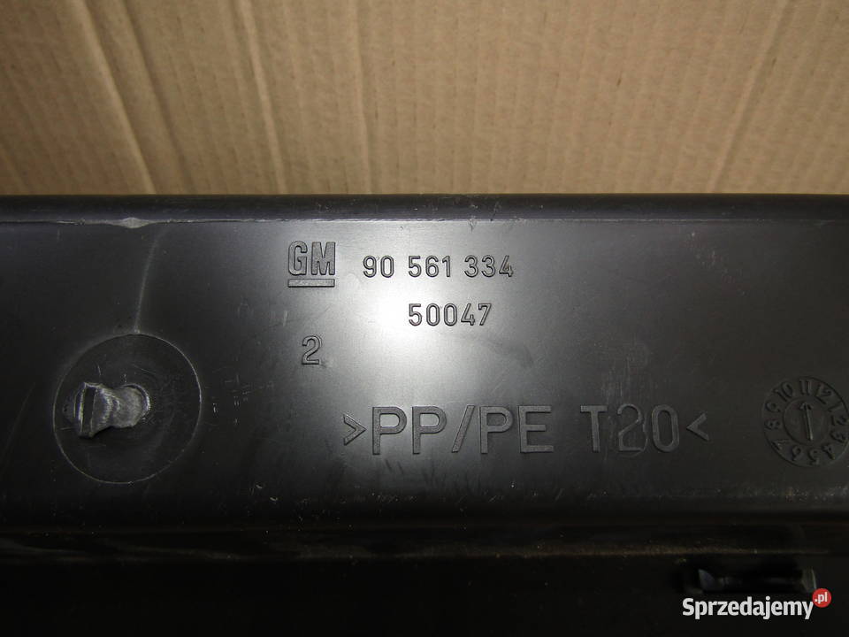 SCHOWEK PASAŻERA OPEL ASTRA G 90561334 Schowki, półki sprzedam