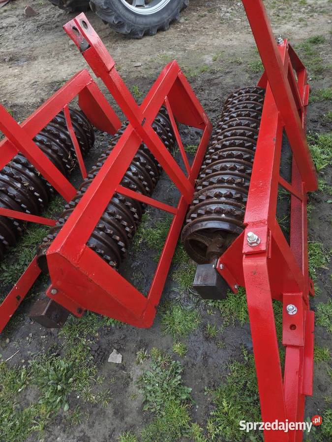 Wał wały posiewne w ładnym stanie szerokie 4m Żychlin
