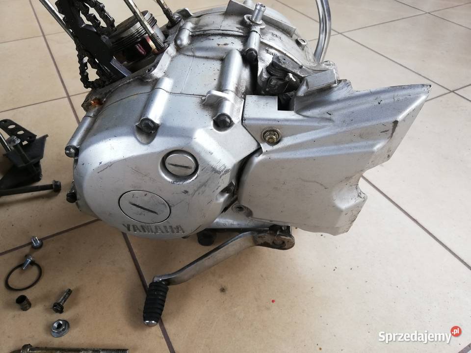 Yamaha YBR 125 silnik motor zapłon sprzęgło Sieciechów