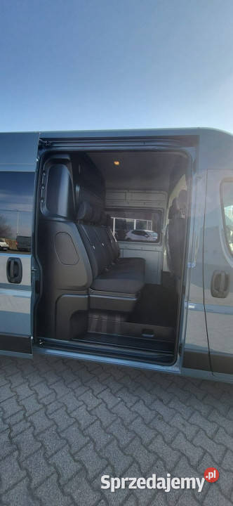 Ford Transit L3H2 Brygadowy 7osob 140 Kamera czujnik parkowania Szczecinek