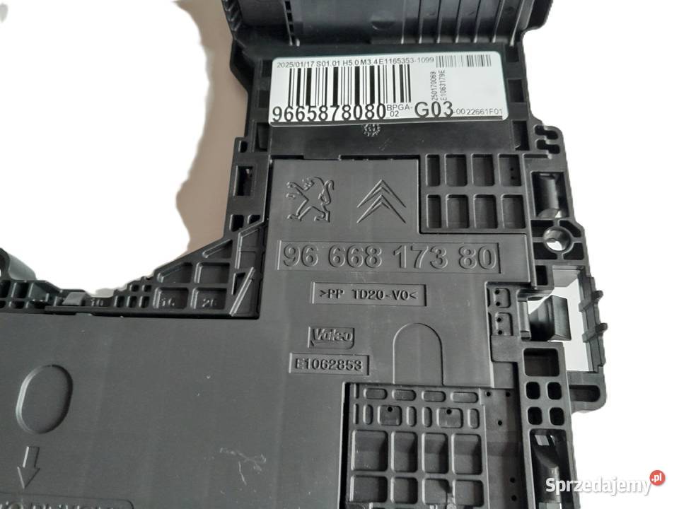 NOWY MODUŁ STEROWNIK AKUMULATORA PEUGEOT CITROEN wielkopolskie Kalisz sprzedam