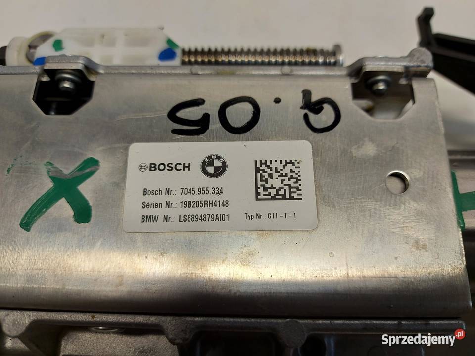 BMW G05 X5 30d 2019r KOLUMNA KIEROWNICZA 6894879 sprzedam