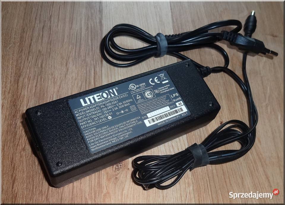 Zasilacz LiteOn 15v 2A PA13002SA1 Szczecin