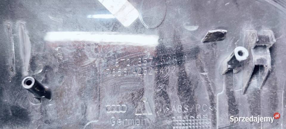OBUDOWA LUSTERKA PRAWA AUDI A4 B8 8K0857528D osobowe Przystajń