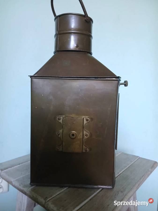 Lampa okrętowa na nafte Kraków