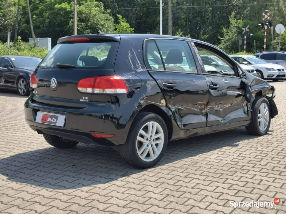 Volkswagen Golf 16 tdi 105 ekonomiczny nawigacja Kęty