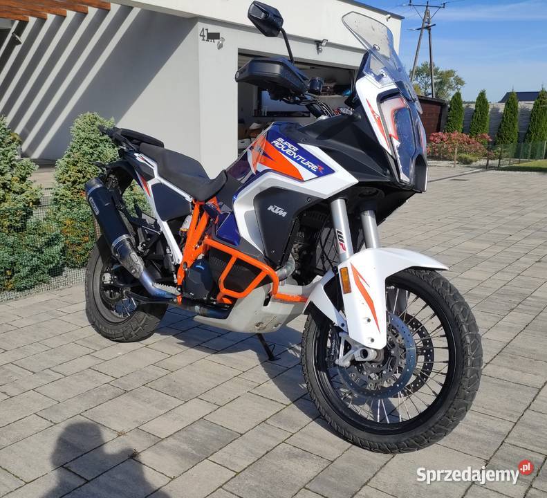 KTM 1290 Super Adventure R lubuskie Skwierzyna